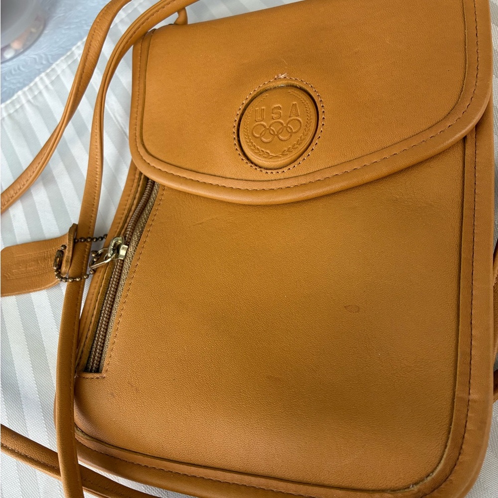 Coach Vintage Leather Crossbody Bag